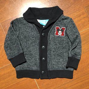 Boy's Mickey Mouse Sweater